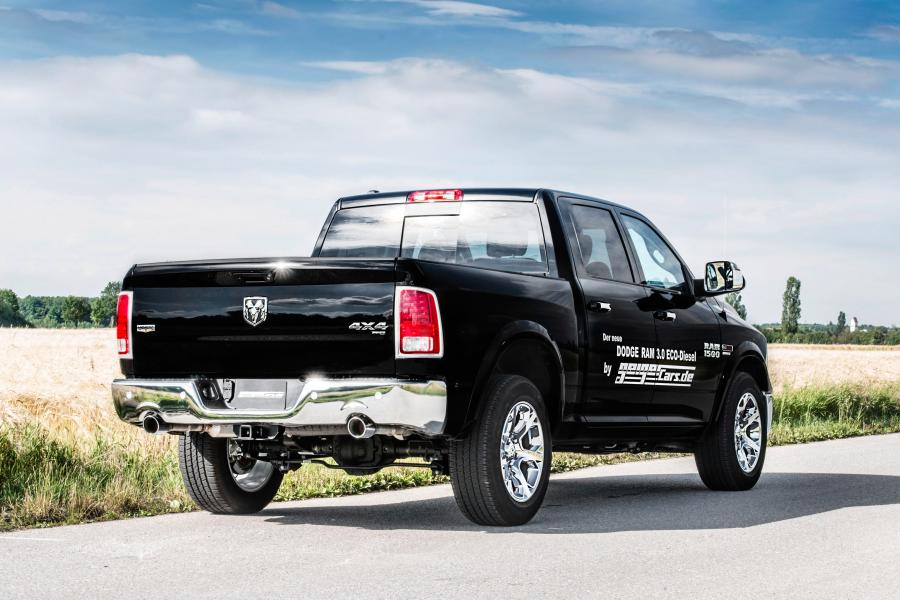  Dodge Ram 1500 EcoDiesel by GaigerCars 2014 года  (фото 2 из 14)